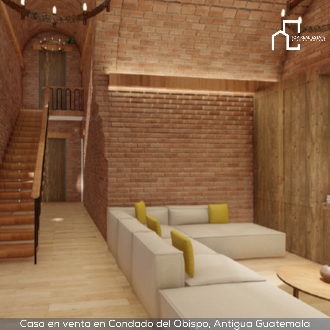 House in Condado del Obispo, Antigua Guatemala