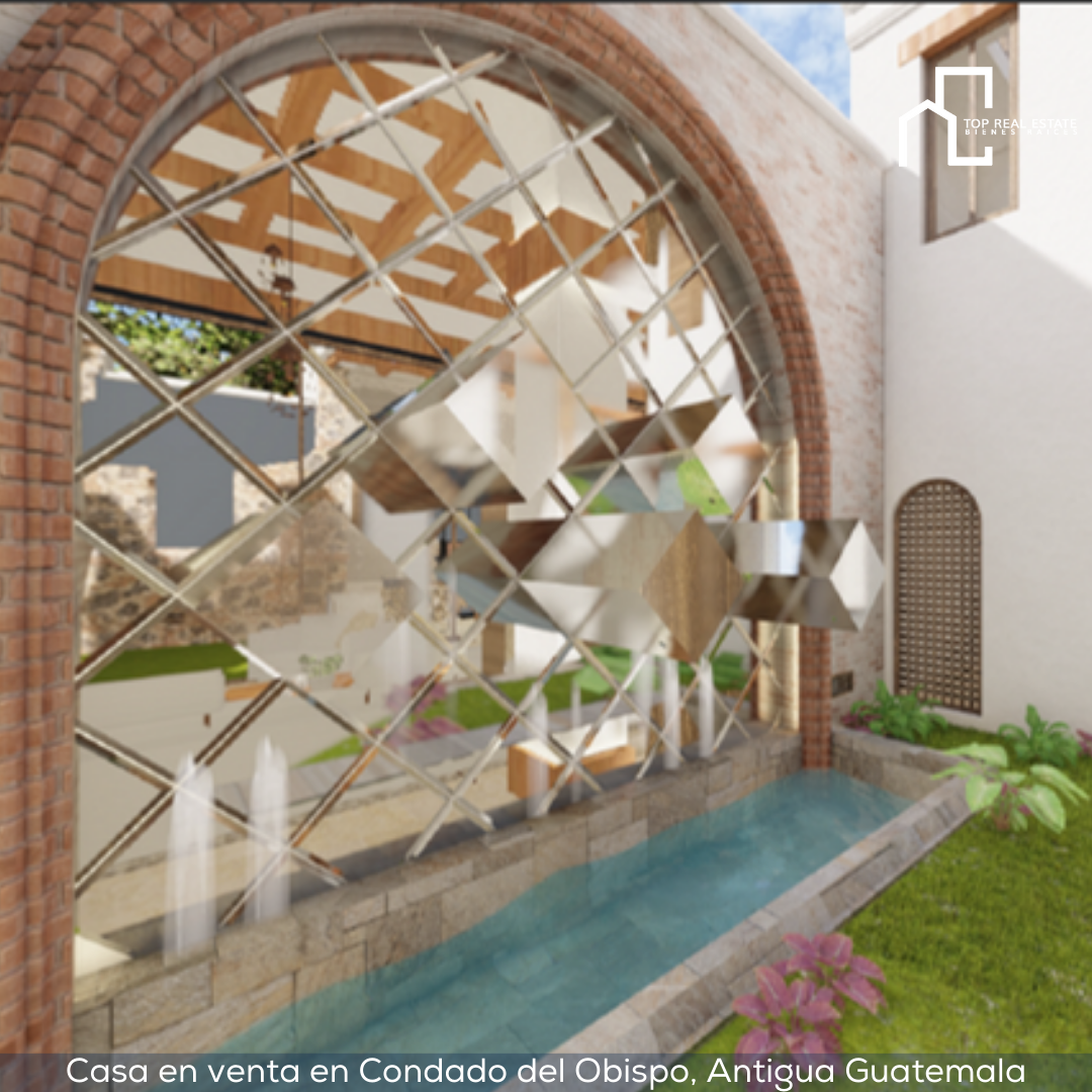 House in Condado del Obispo, Antigua Guatemala