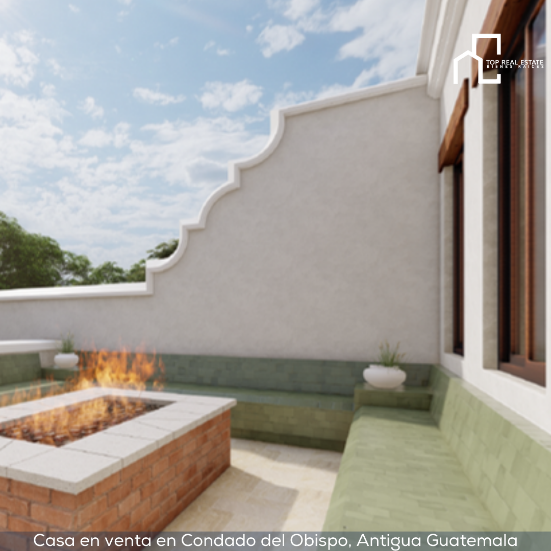 House in Condado del Obispo, Antigua Guatemala