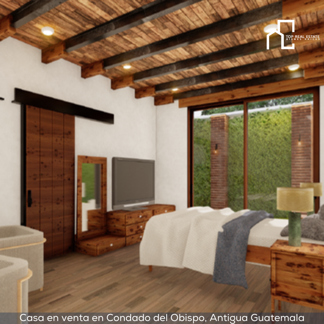 House in Condado del Obispo, Antigua Guatemala