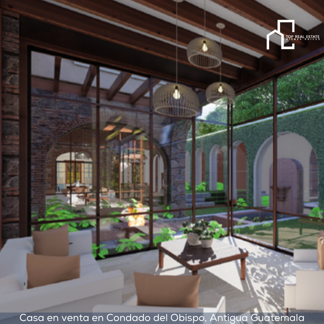 Casa en Condado del Obispo, Antigua Guatemala