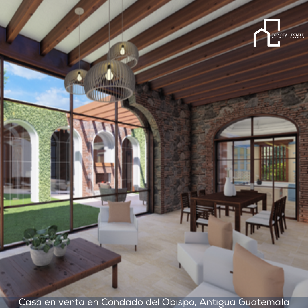 Casa en Condado del Obispo, Antigua Guatemala