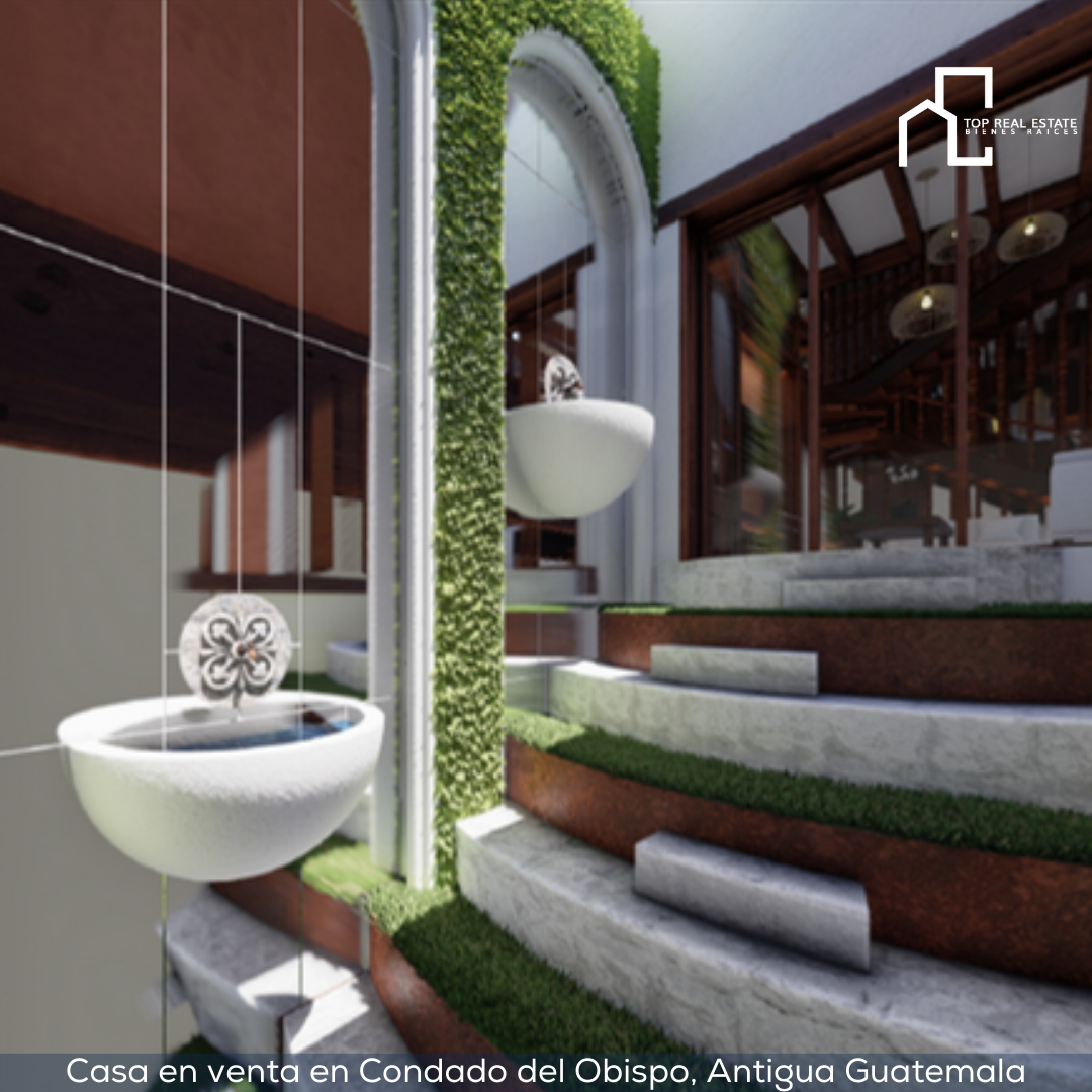 Casa en Condado del Obispo, Antigua Guatemala