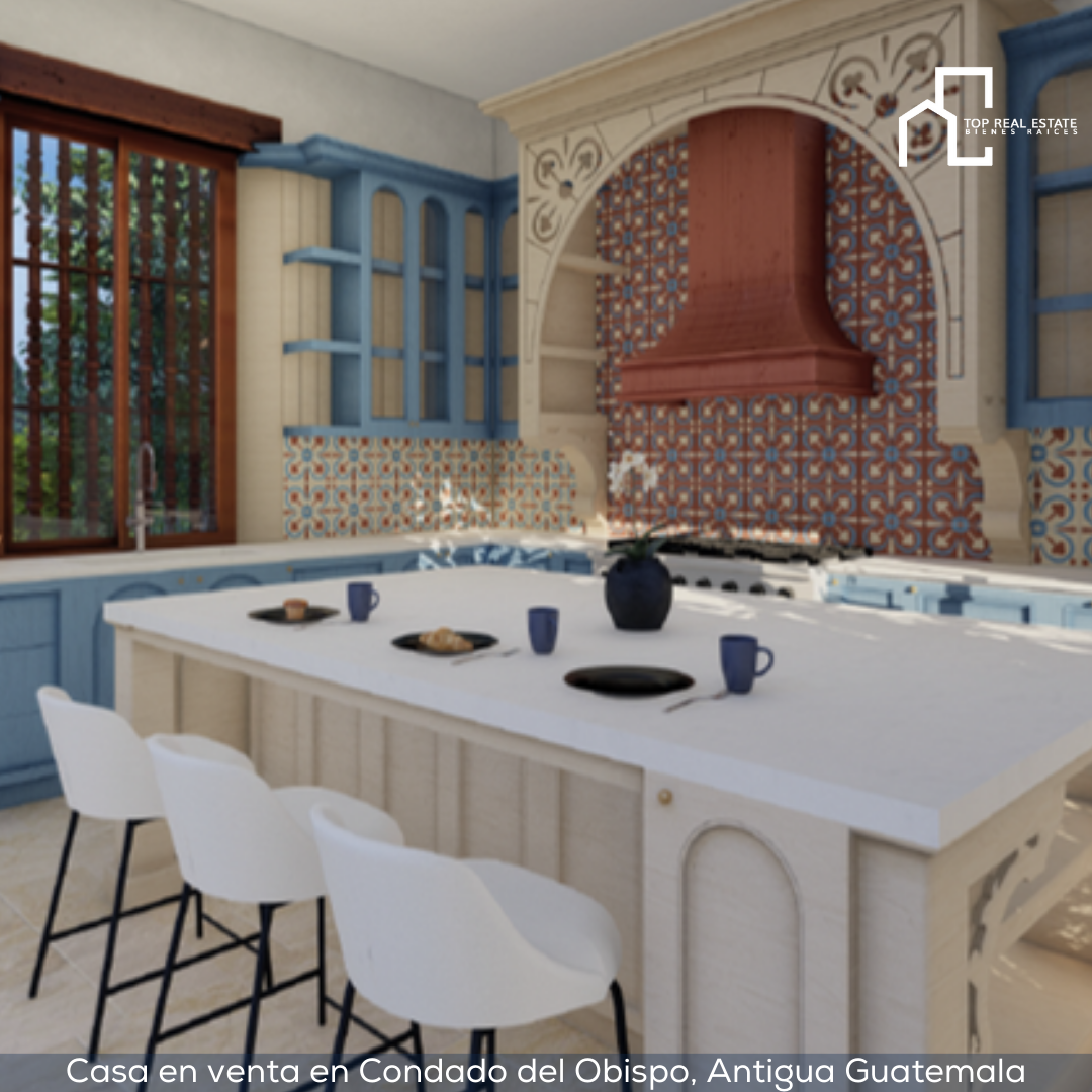 Casa en Condado del Obispo, Antigua Guatemala