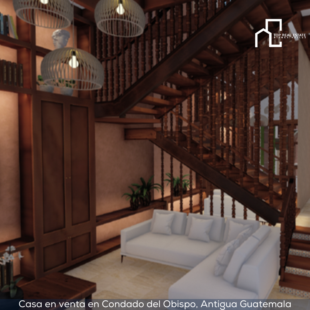 Casa en Condado del Obispo, Antigua Guatemala