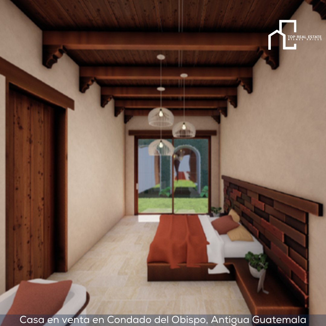 Casa en Condado del Obispo, Antigua Guatemala