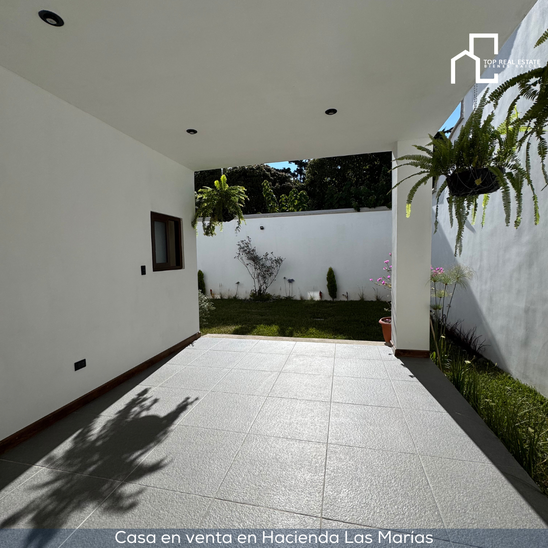 House in Hacienda Las Marías, Antigua Guatemala