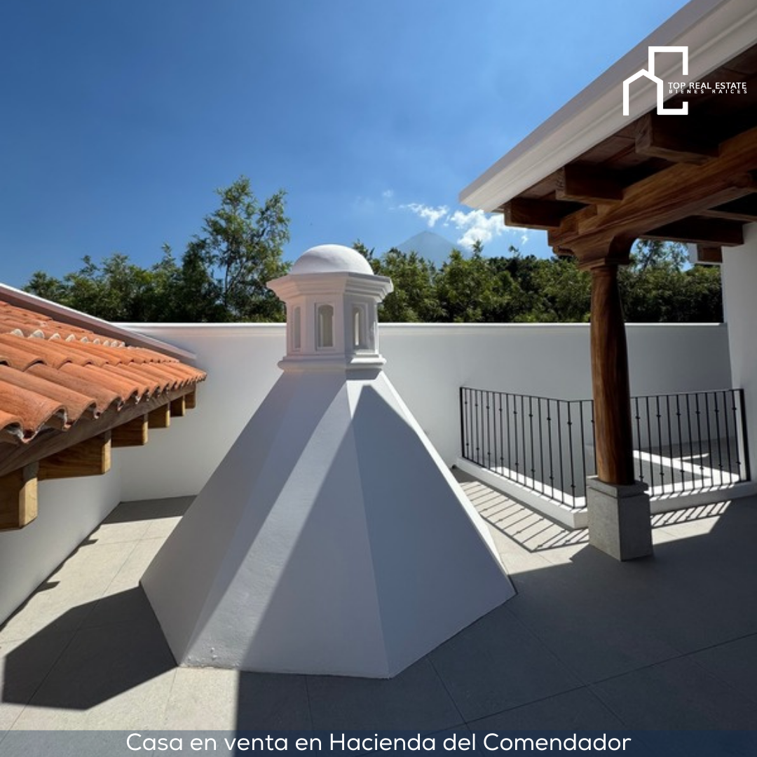 House in Hacienda del Comendador, Antigua Guatemala