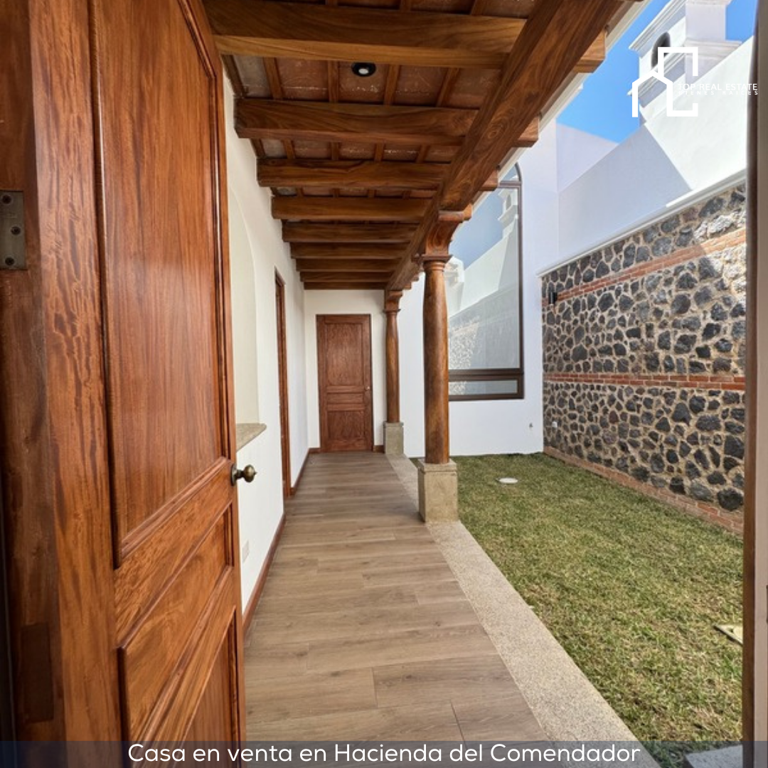 House in Hacienda del Comendador, Antigua Guatemala