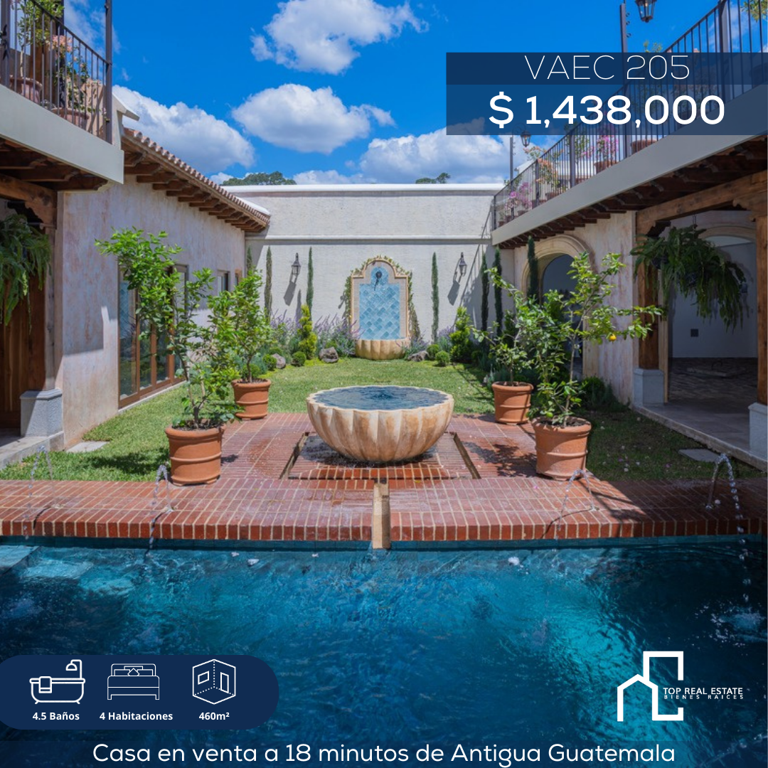 House in Condominium of Antigua Guatemala