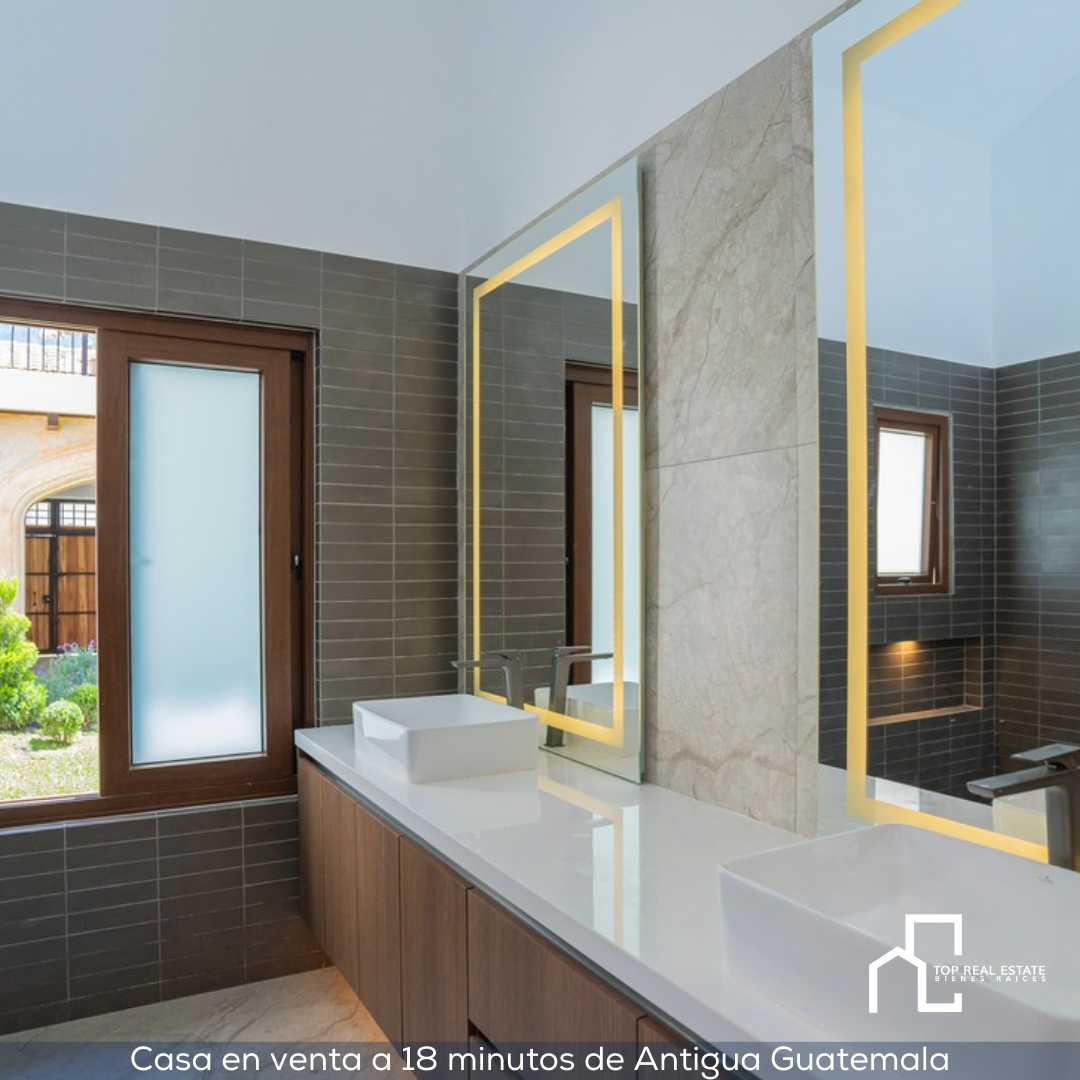 House in Condominium of Antigua Guatemala