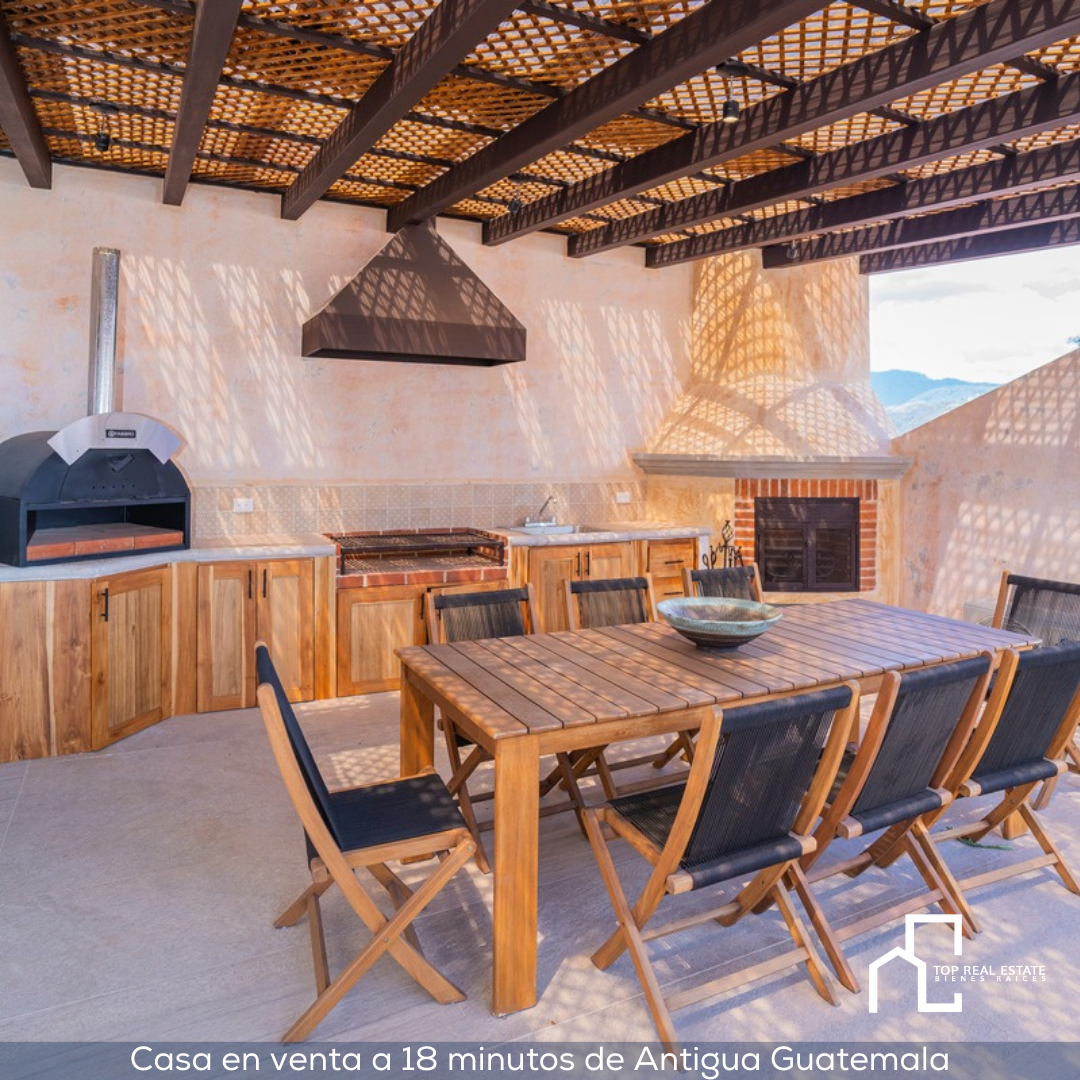 House in Condominium of Antigua Guatemala