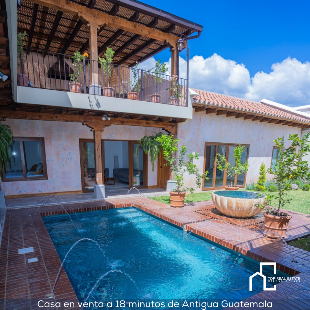 House in Condominium of Antigua Guatemala