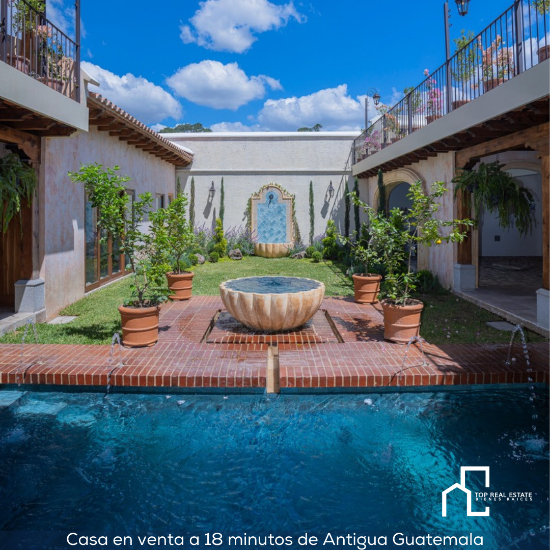 House in Condominium of Antigua Guatemala