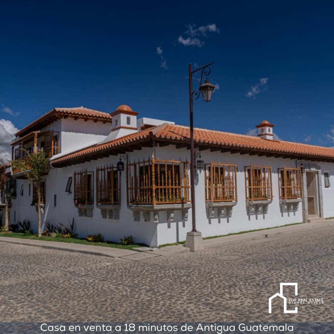 House in Condominium of Antigua Guatemala