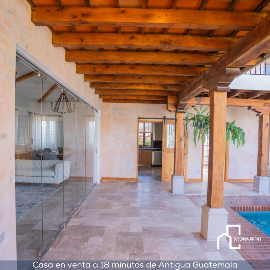 House in Condominium of Antigua Guatemala