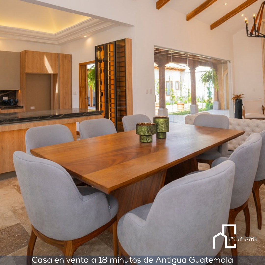 House in Condominium of Antigua Guatemala
