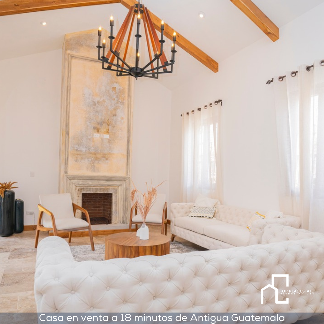 House in Condominium of Antigua Guatemala