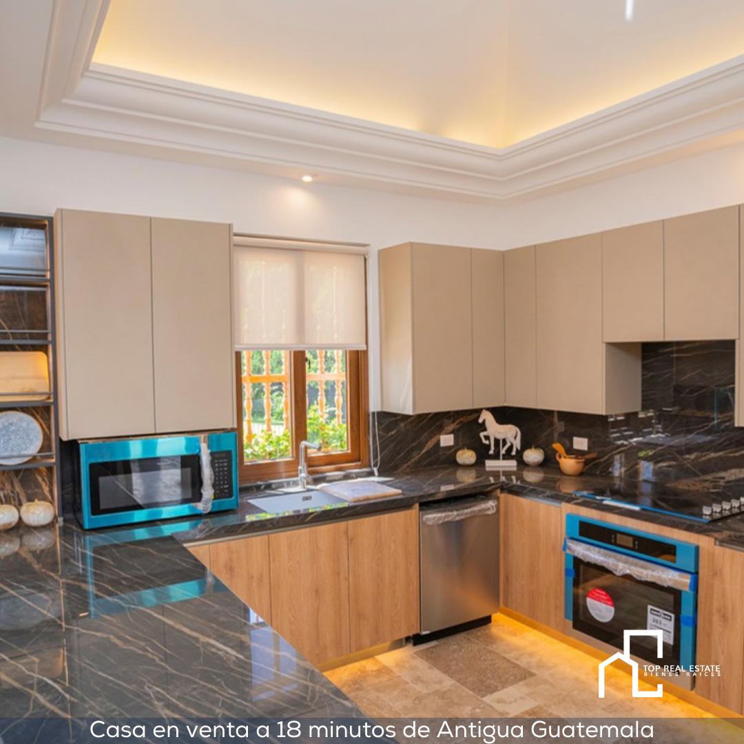 House in Condominium of Antigua Guatemala