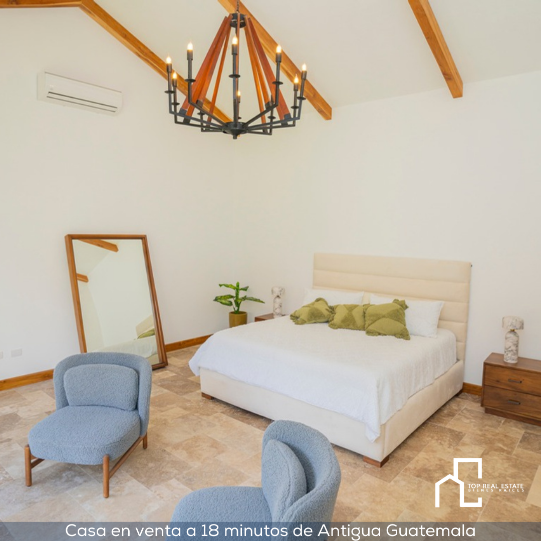 House in Condominium of Antigua Guatemala