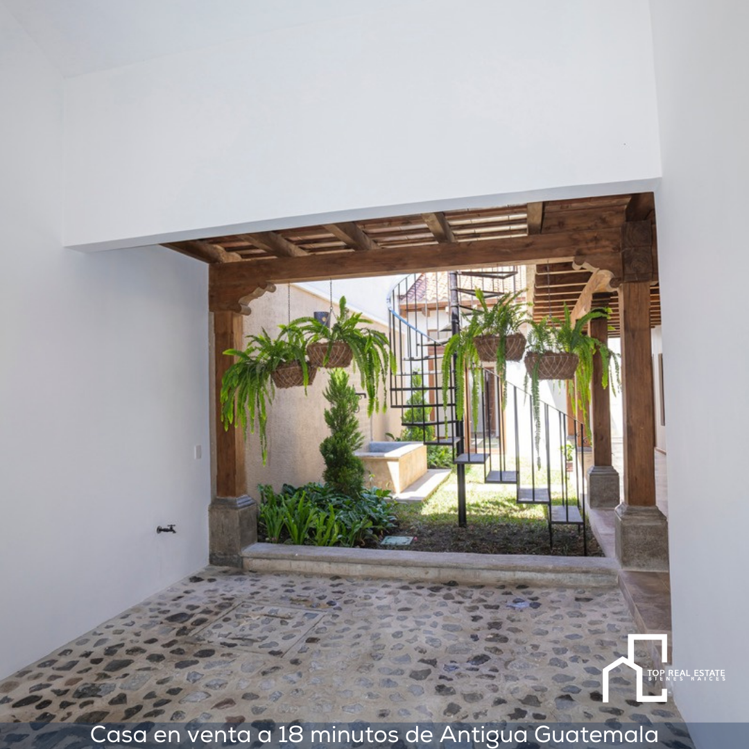 House in Exclusive Condominium, Antigua Guatemala