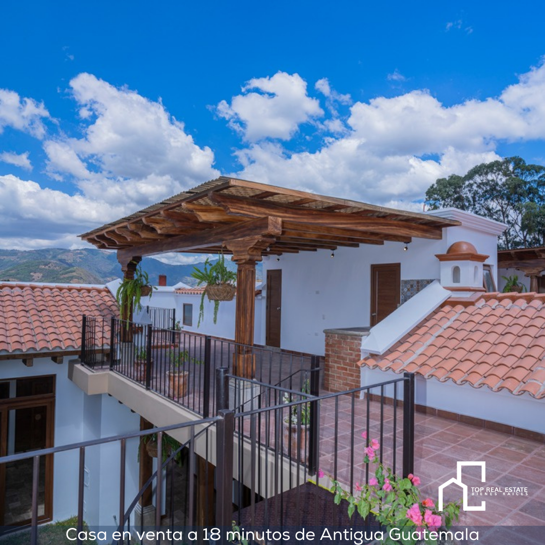 House in Exclusive Condominium, Antigua Guatemala