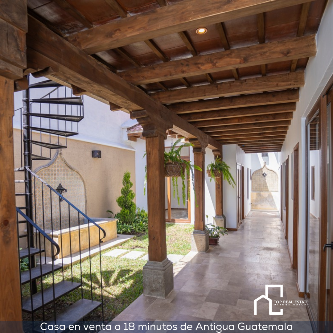 House in Exclusive Condominium, Antigua Guatemala