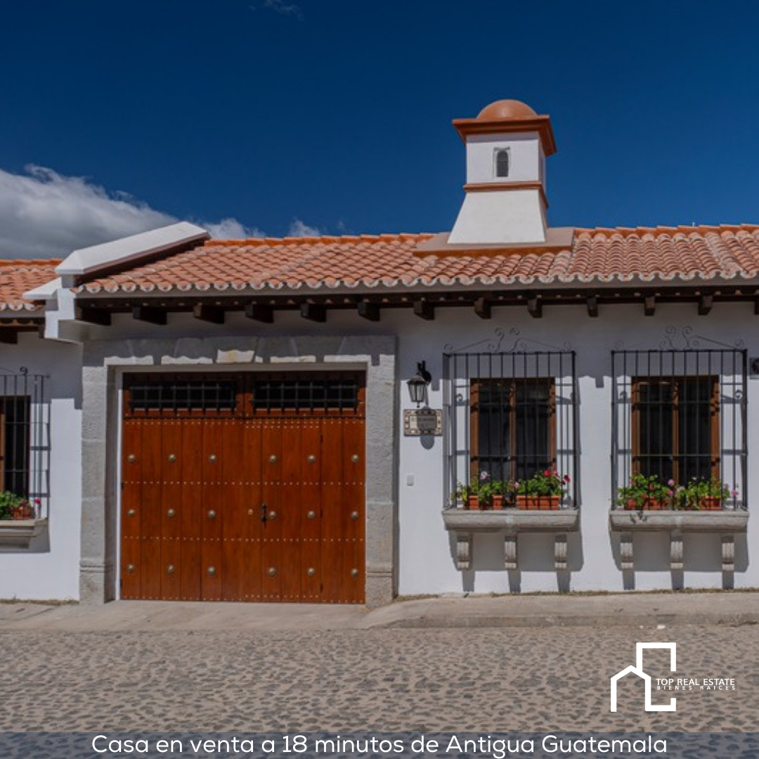 House in Exclusive Condominium, Antigua Guatemala