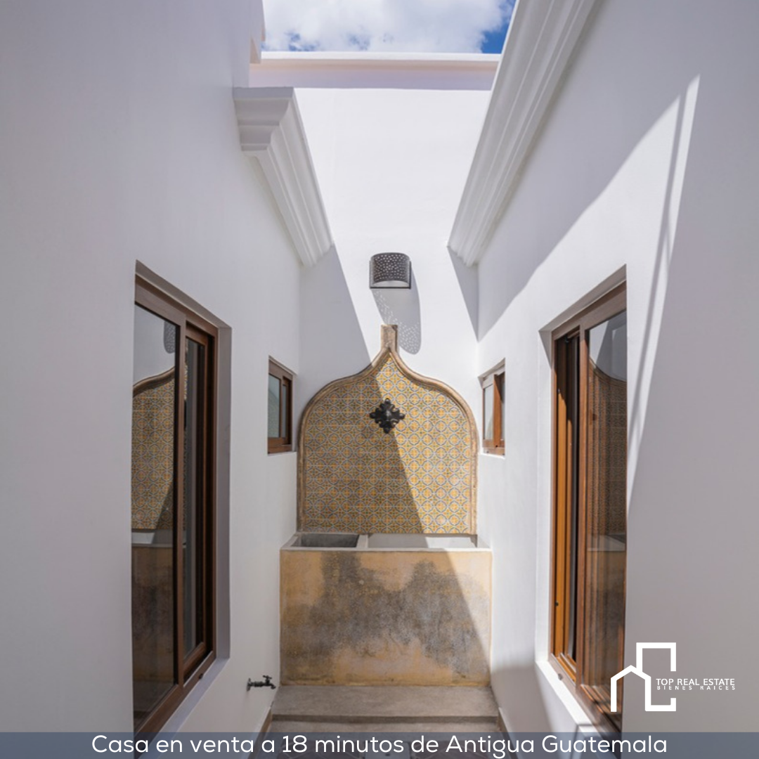 House in Exclusive Condominium, Antigua Guatemala