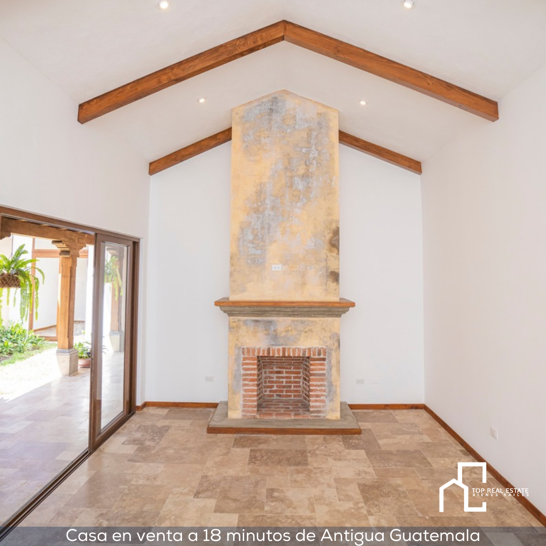 House in Exclusive Condominium, Antigua Guatemala