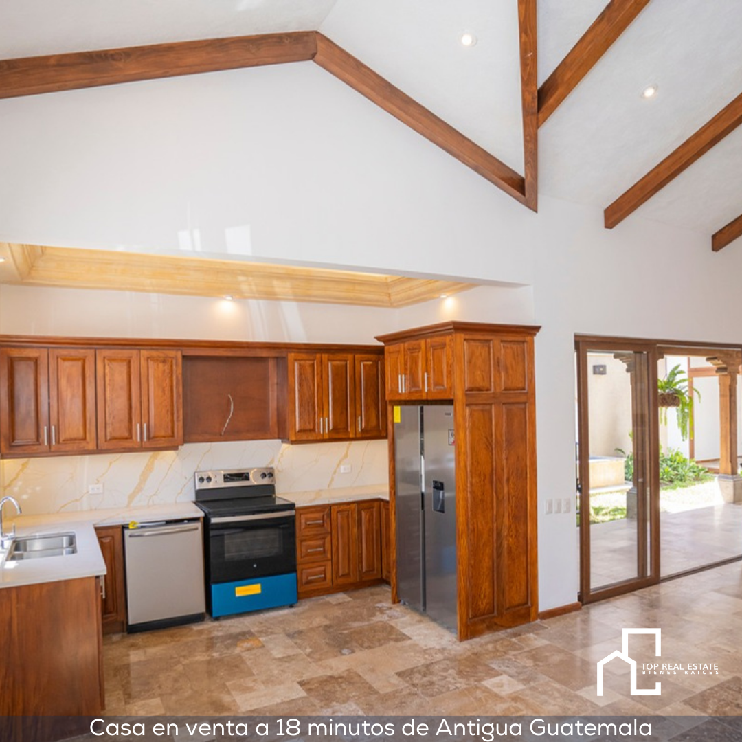 House in Exclusive Condominium, Antigua Guatemala