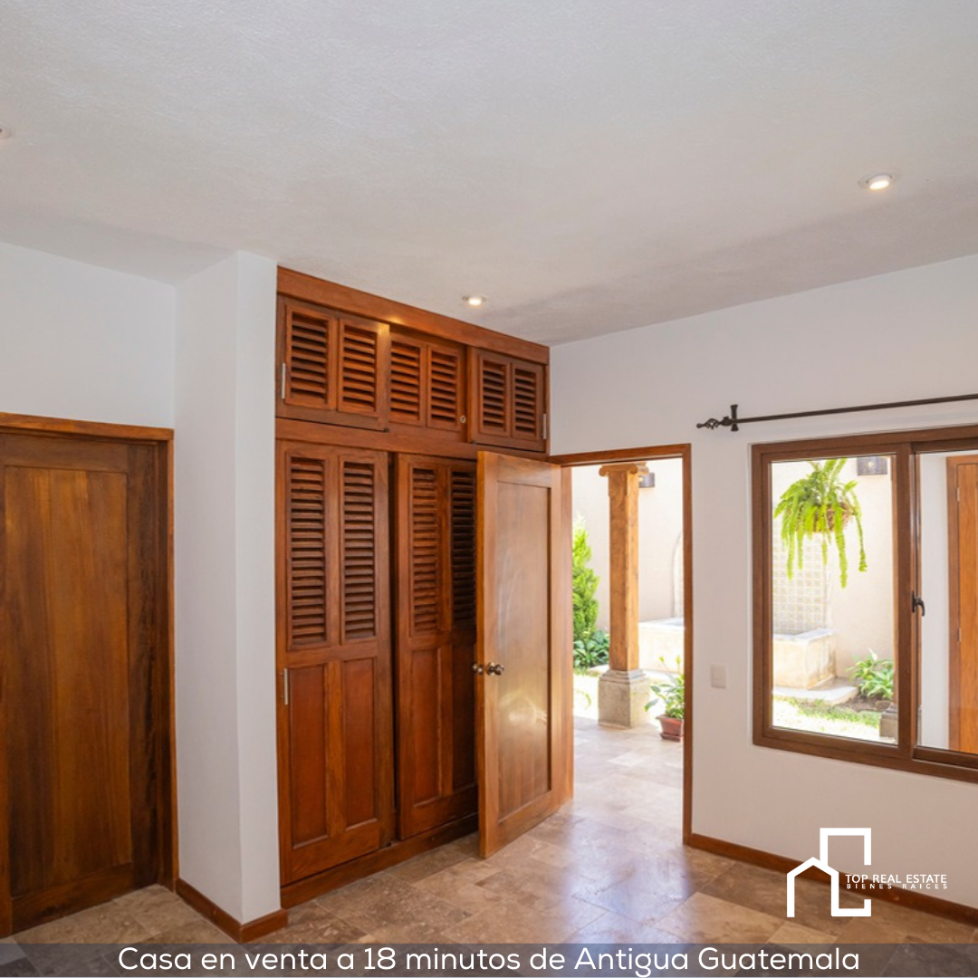 House in Exclusive Condominium, Antigua Guatemala