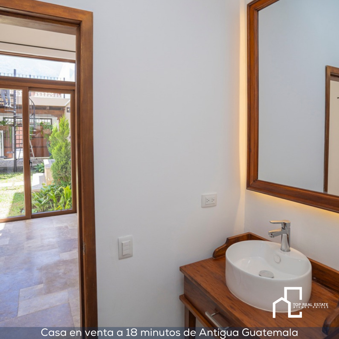 House in Exclusive Condominium, Antigua Guatemala