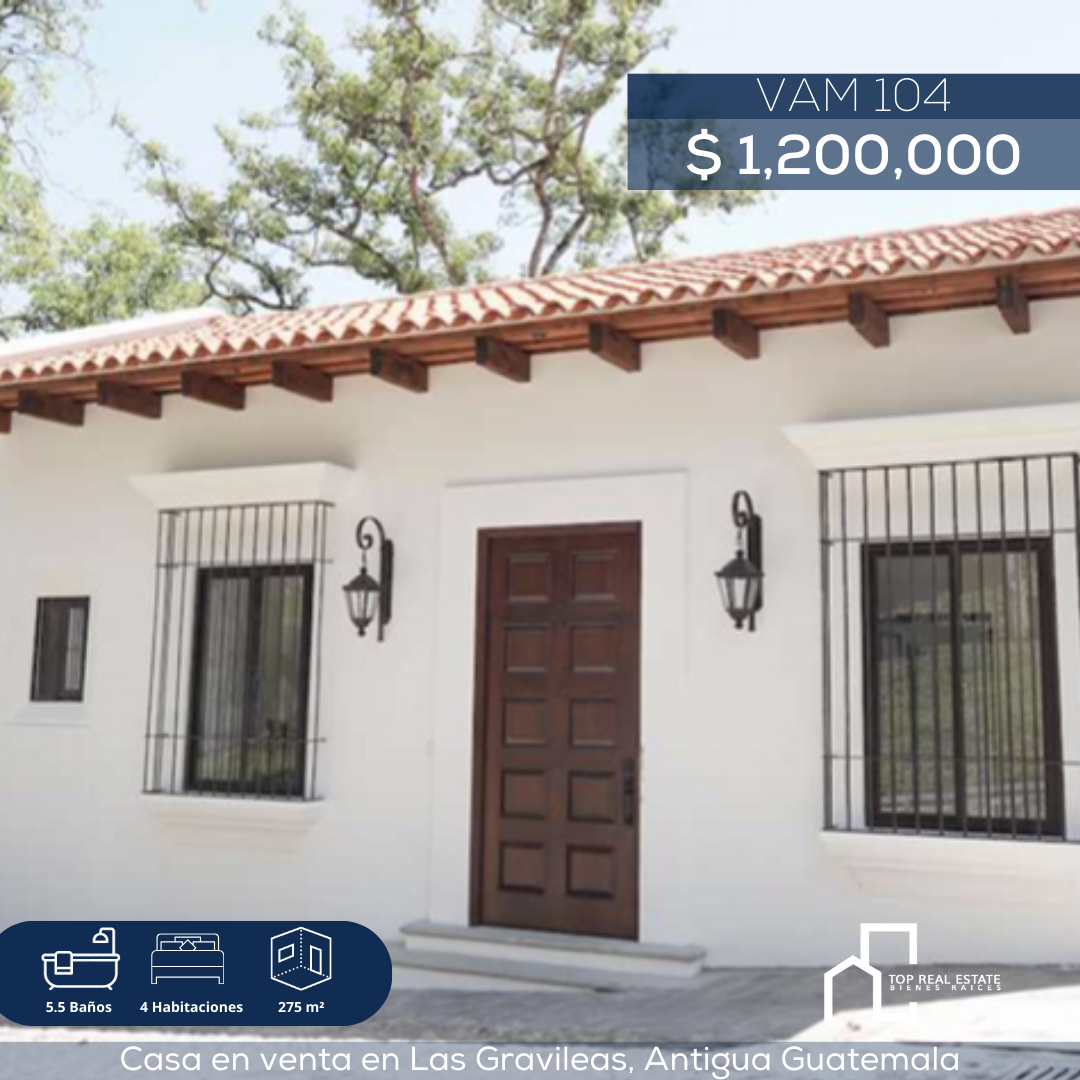 House in Las Gravileas, Antigua Guatemala