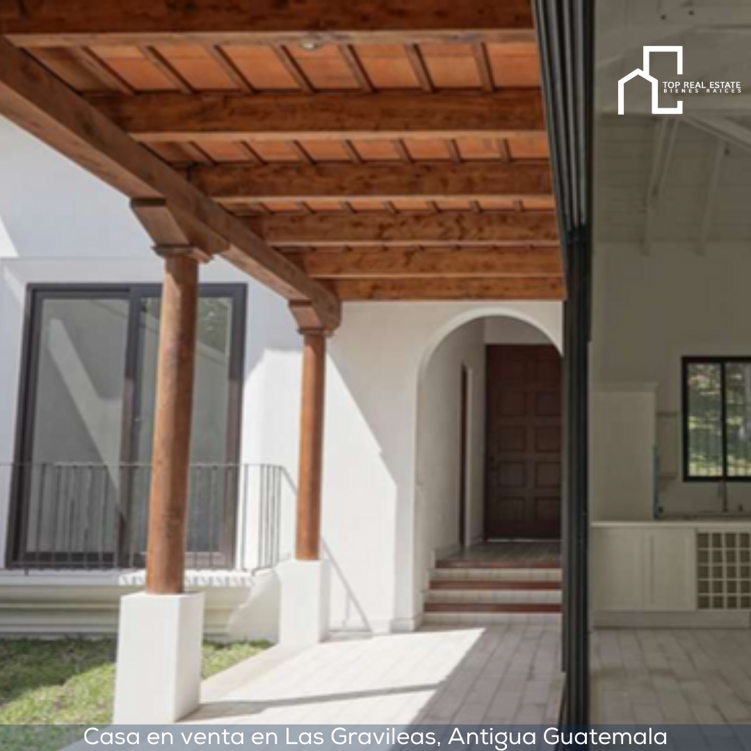 House in Las Gravileas, Antigua Guatemala
