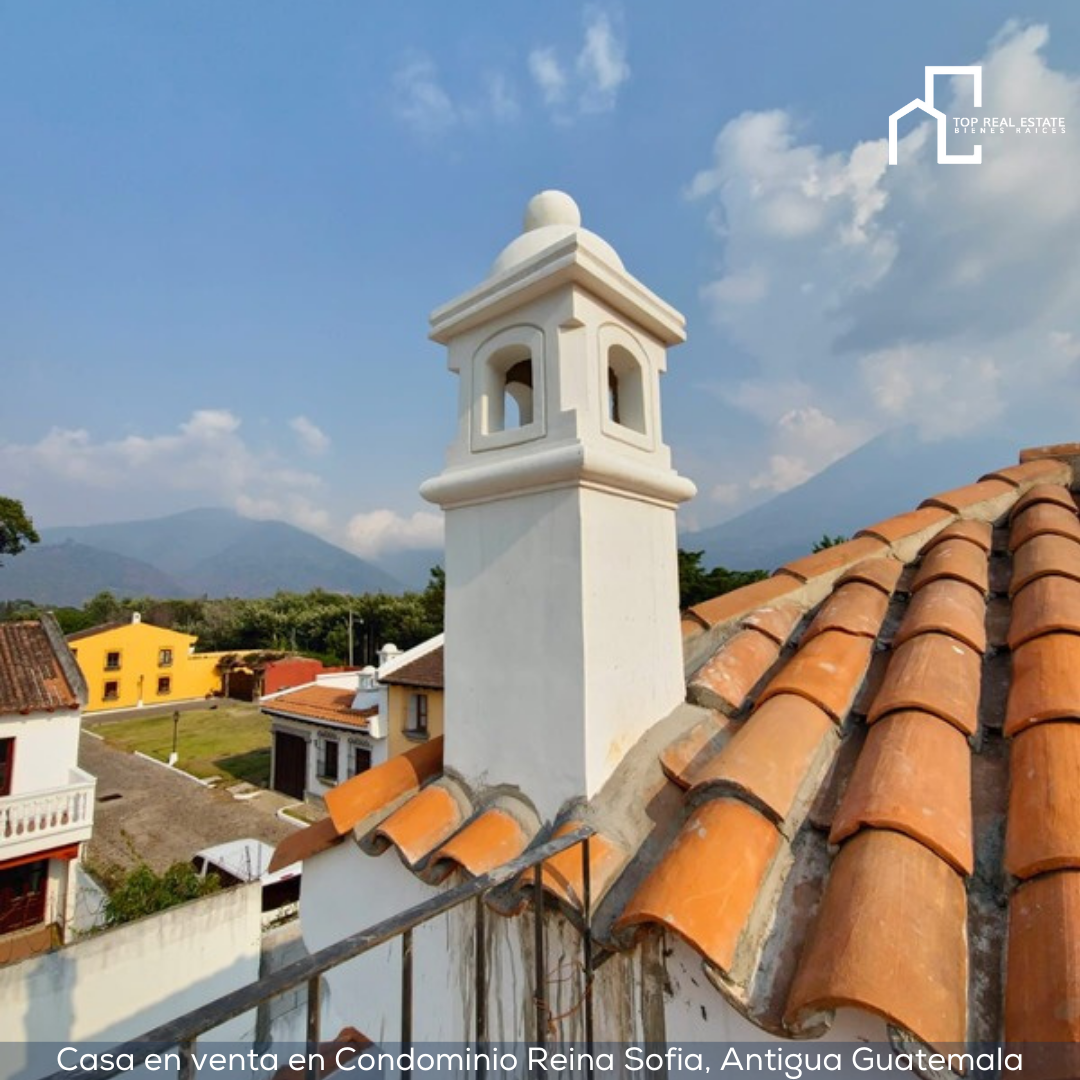 House in Condominio Reina Sofía, Antigua Guatemala