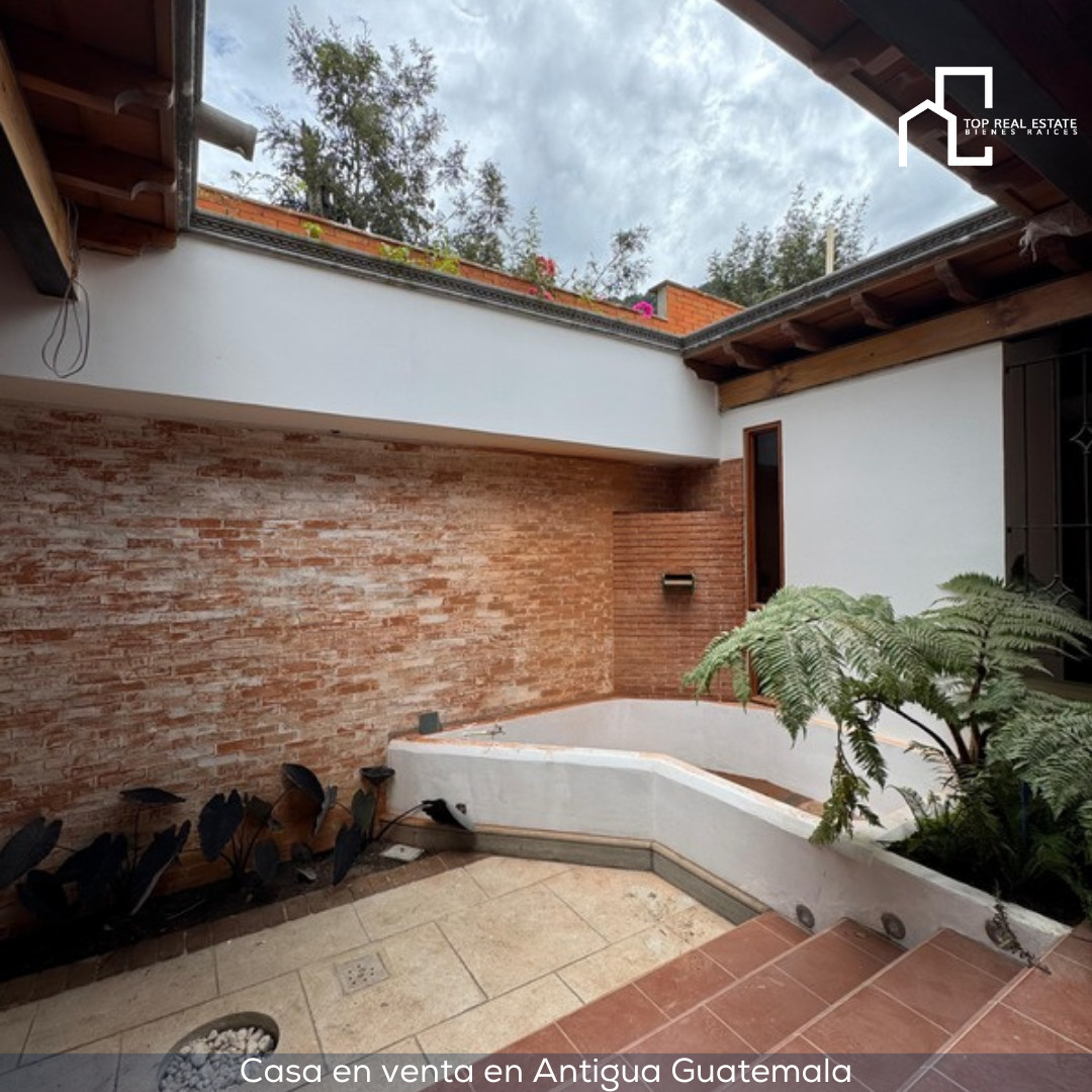 House in Antigua Guatemala