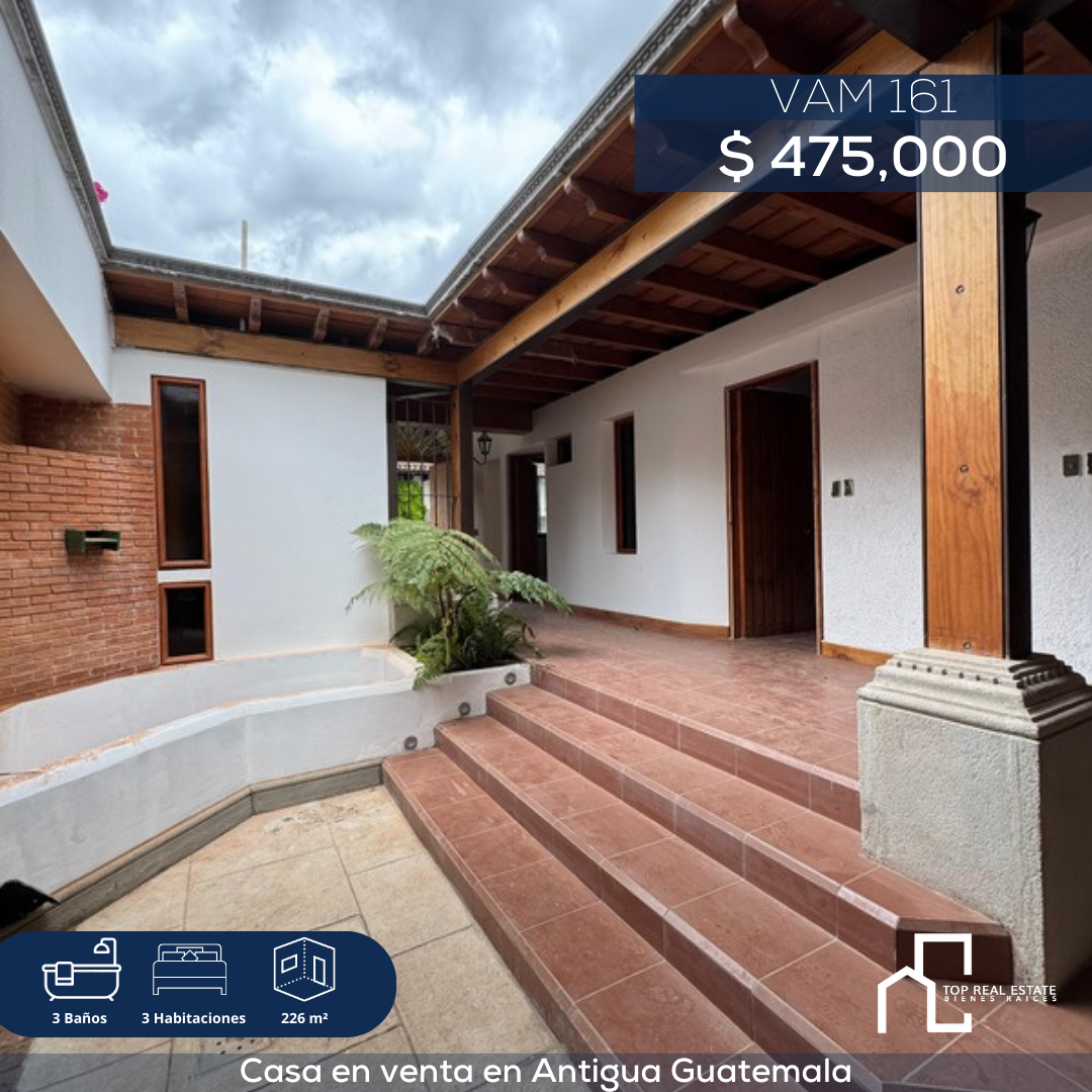 House in Antigua Guatemala
