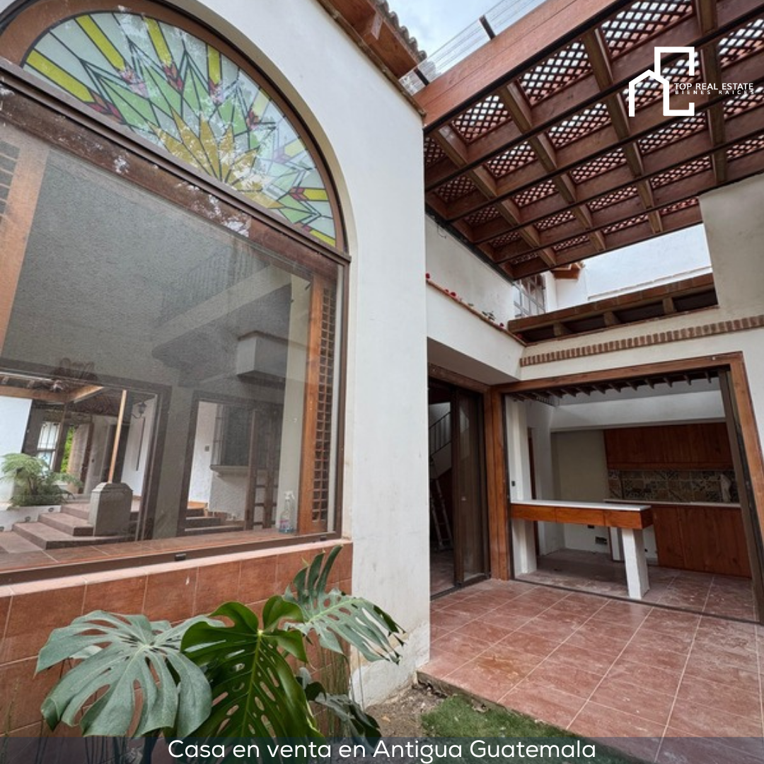 House in Antigua Guatemala