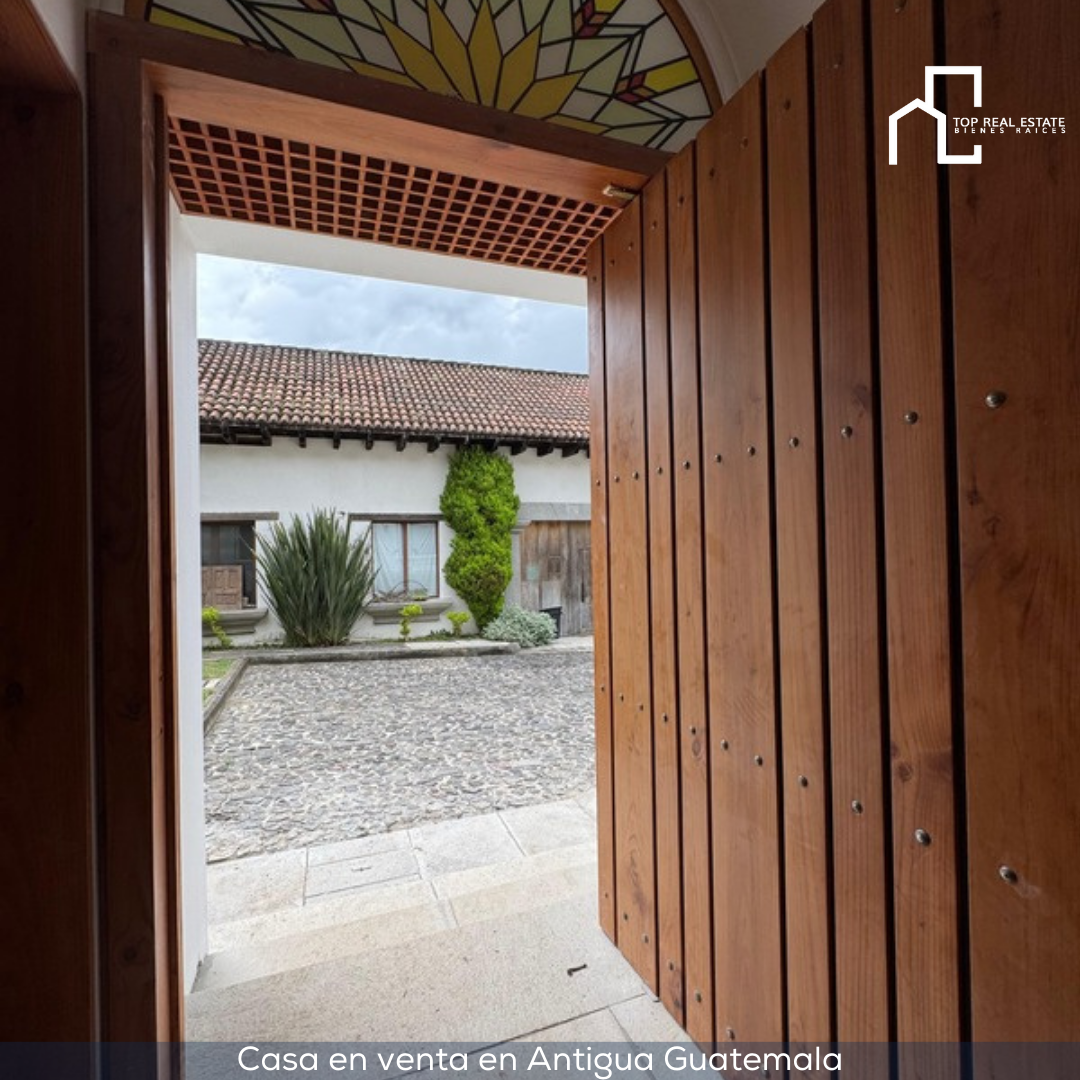 House in Antigua Guatemala