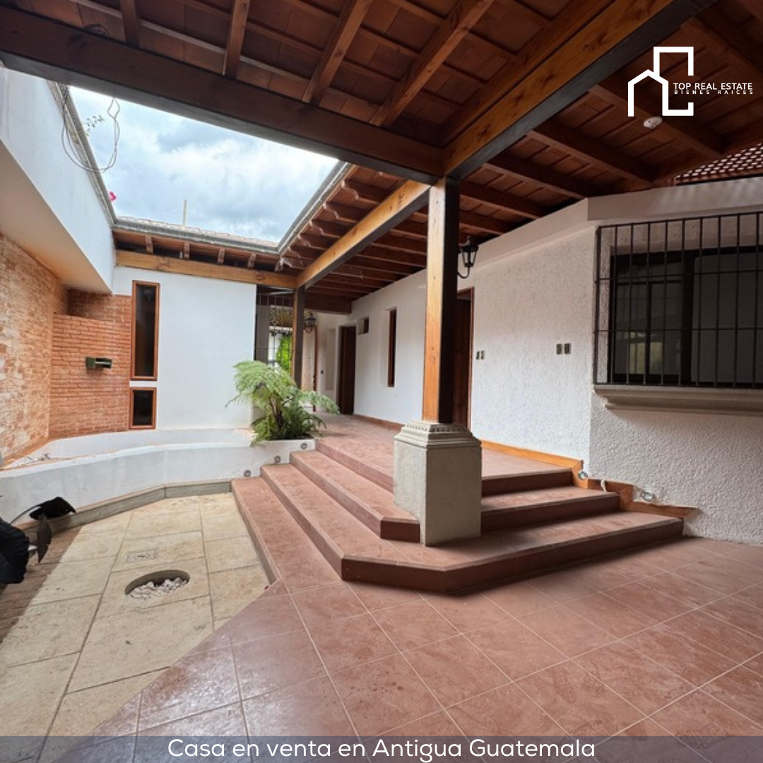 House in Antigua Guatemala