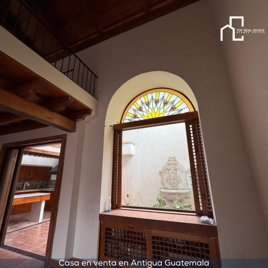 House in Antigua Guatemala