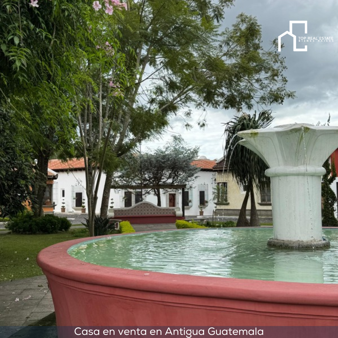 House in Antigua Guatemala