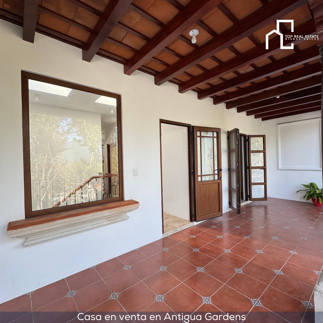 House in Antigua Gardens, Antigua Guatemala