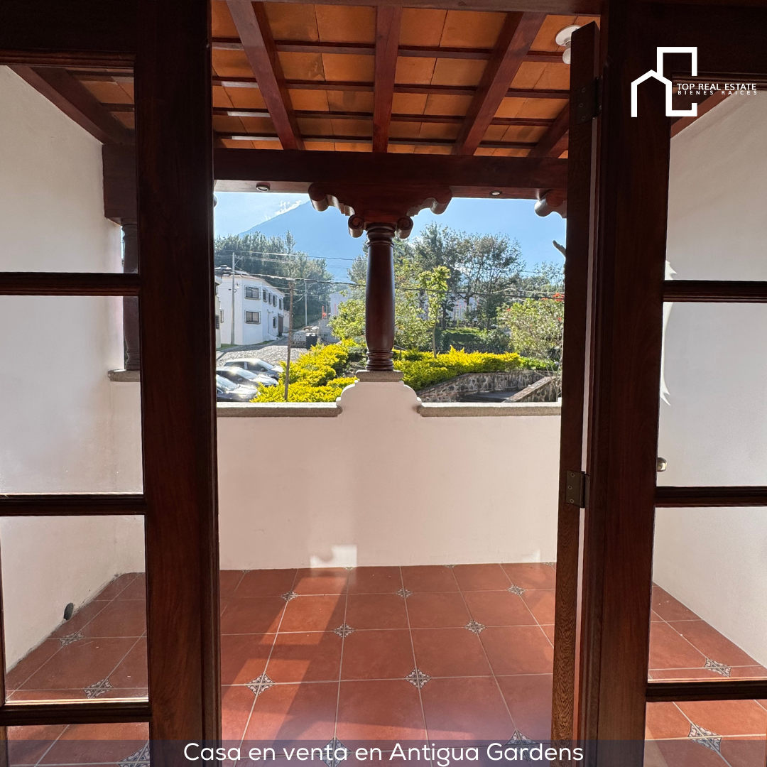 House in Antigua Gardens, Antigua Guatemala