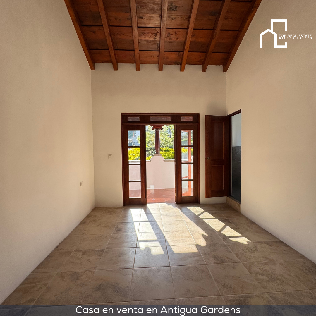House in Antigua Gardens, Antigua Guatemala
