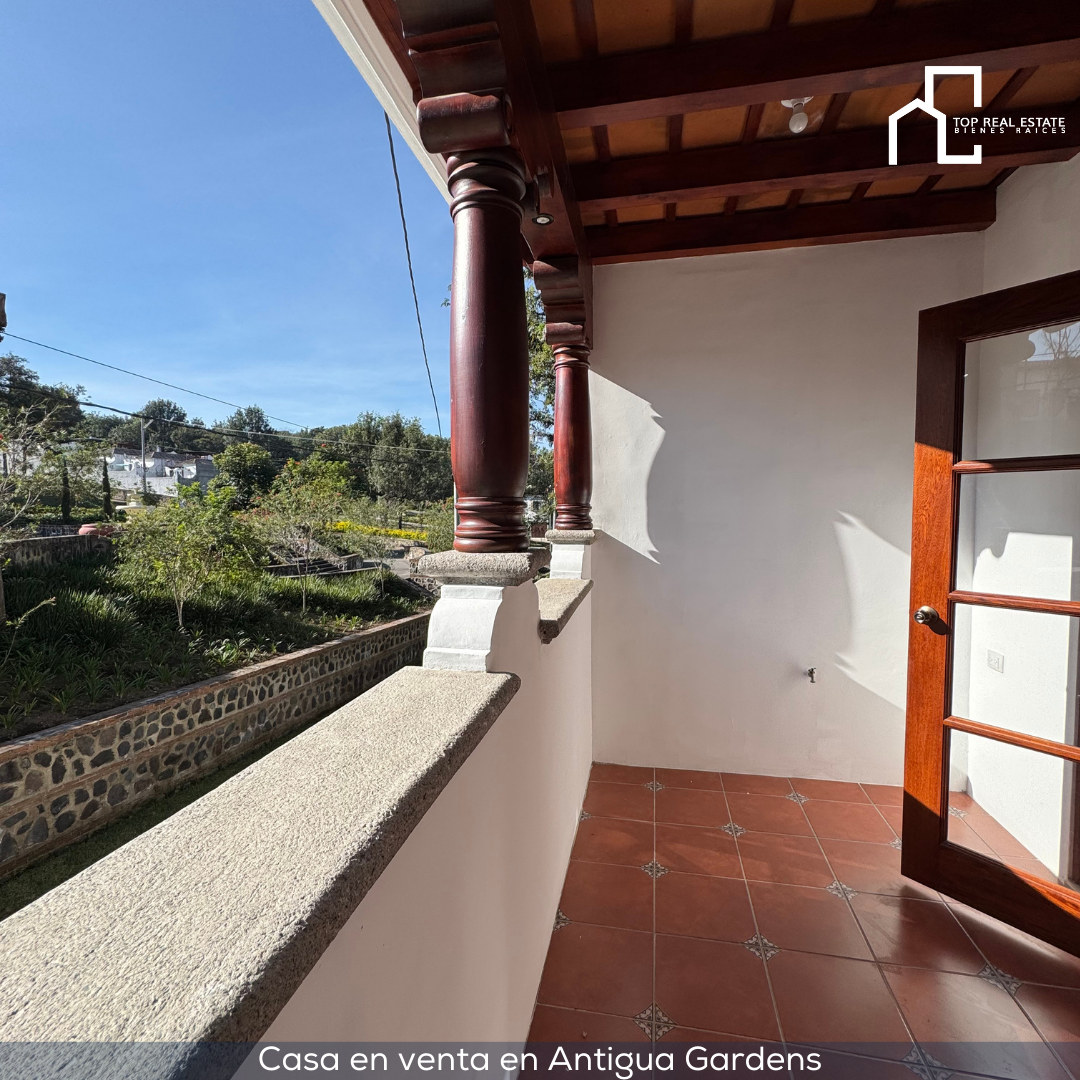 House in Antigua Gardens, Antigua Guatemala