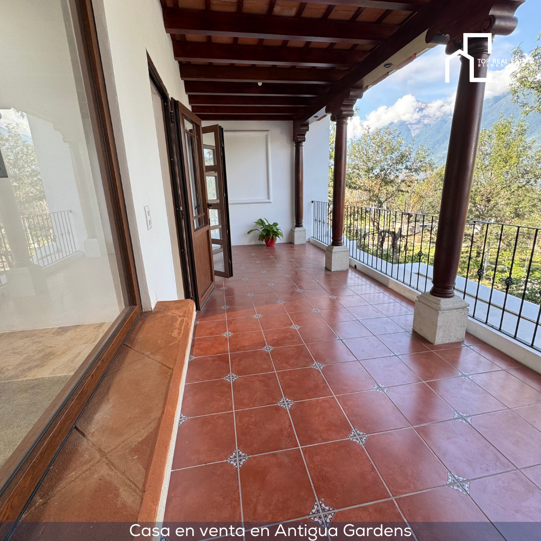 House in Antigua Gardens, Antigua Guatemala