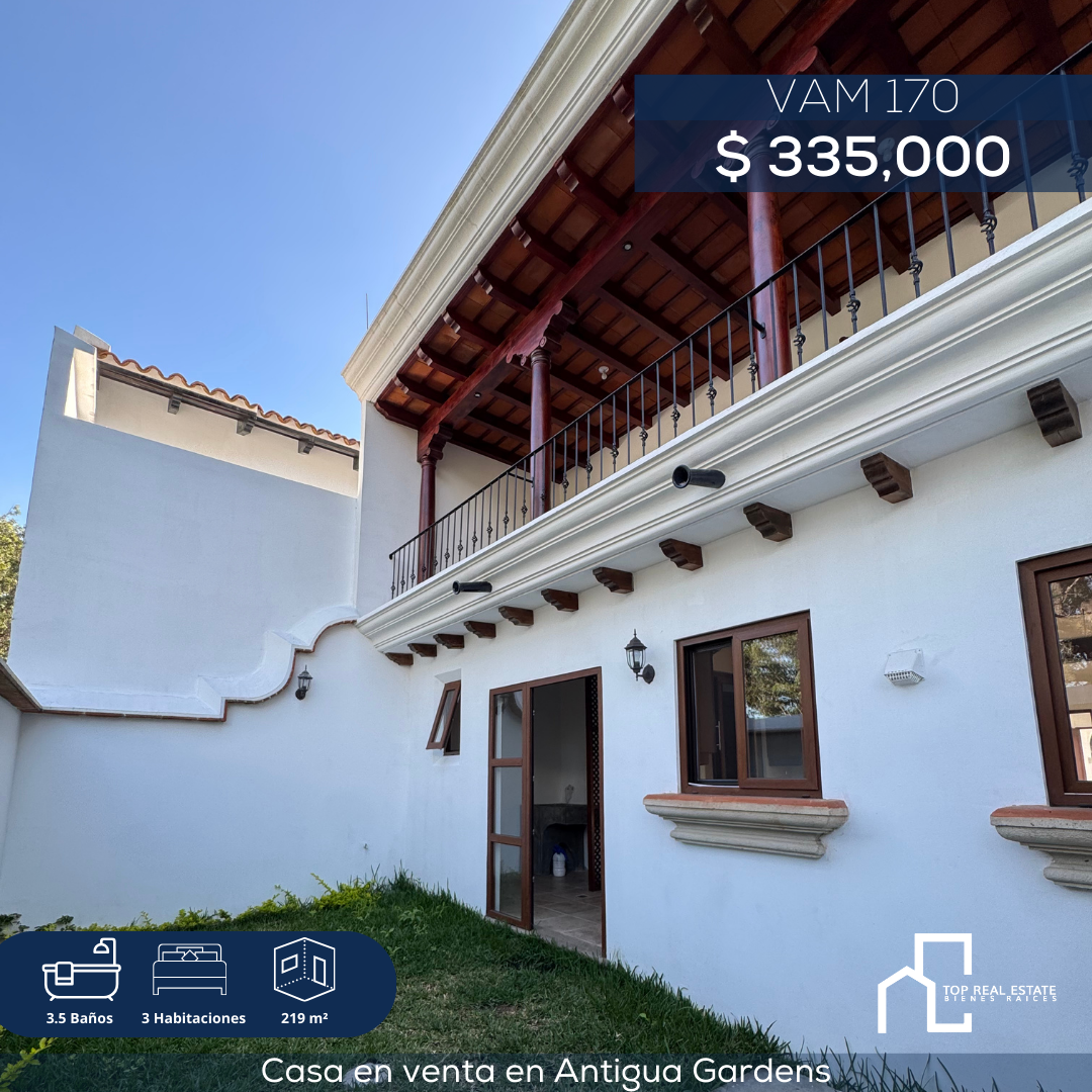 House in Antigua Gardens, Antigua Guatemala