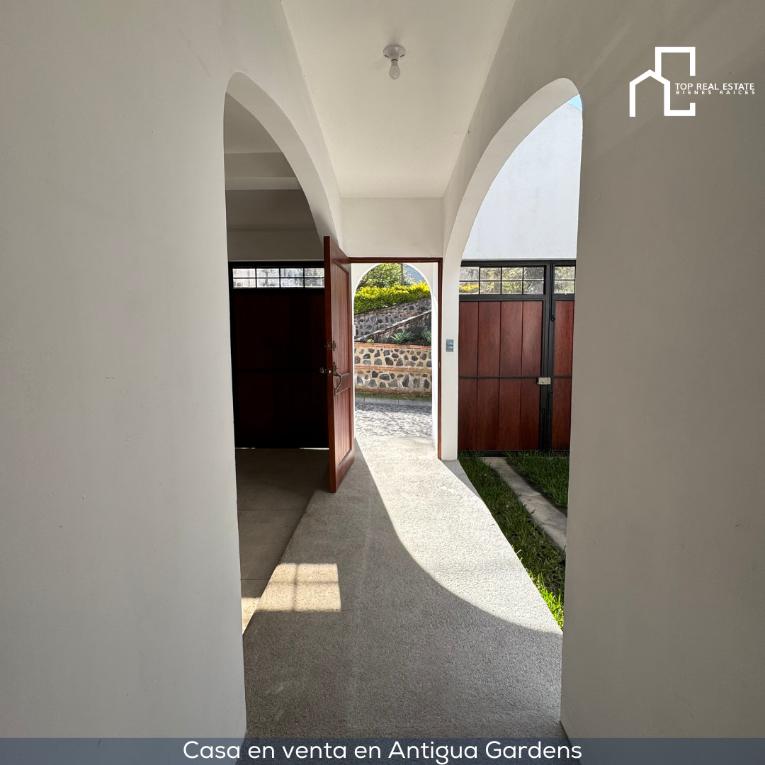 House in Antigua Gardens, Antigua Guatemala
